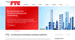 Desktop Screenshot of ftg-germany.de